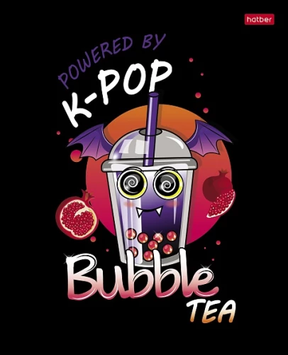 Tīklu A5 - sērija: Bubble tea (kaste)