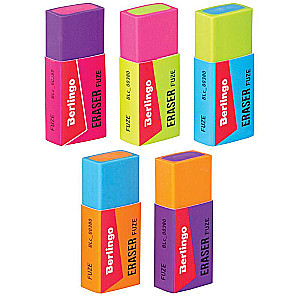 Eraser - Fuze, assorted