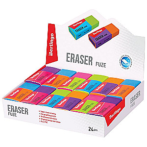 Eraser - Fuze, assorted