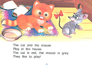 The Cat and the Mouse = Kot i mysz