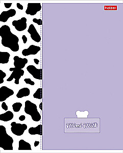 A5 Notebook - Series: Mimimilk (grid)