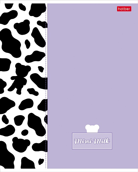 Notes A5 - seria: Mimimilk (kratka)