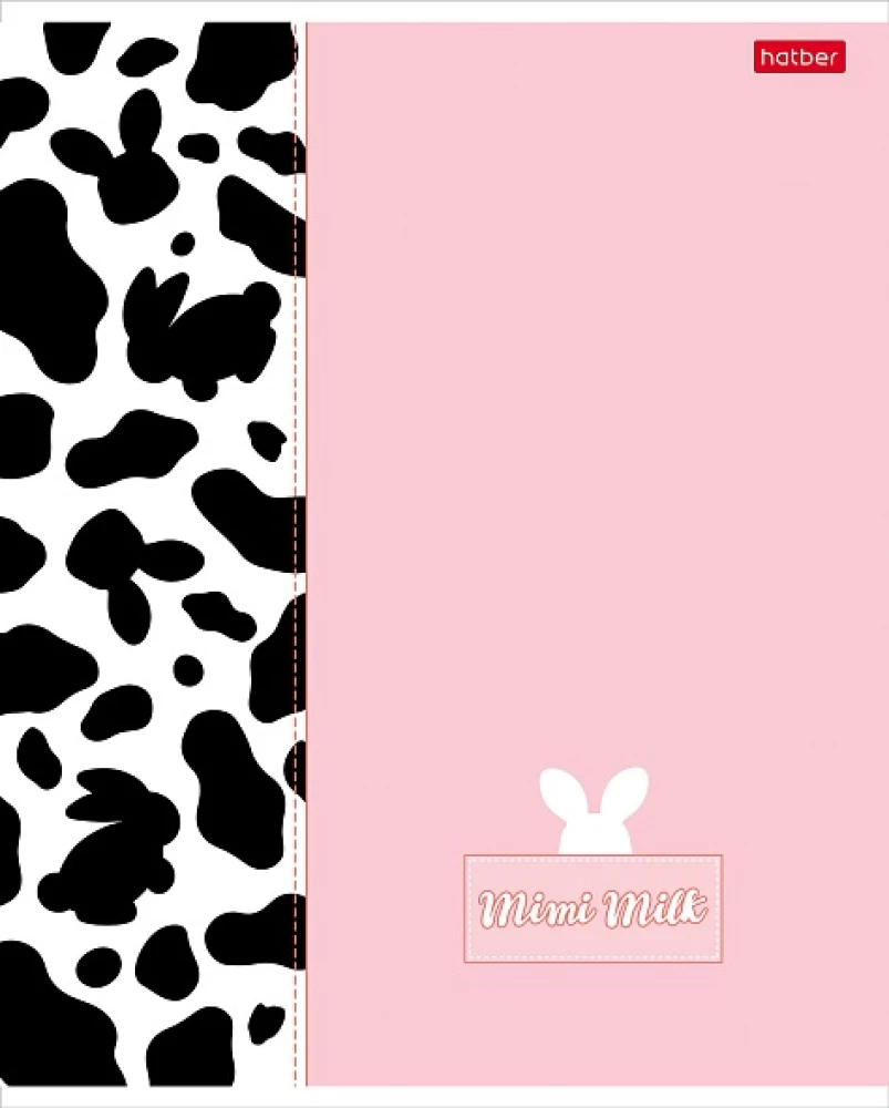 A5 Notebook - Series: Mimimilk (grid)