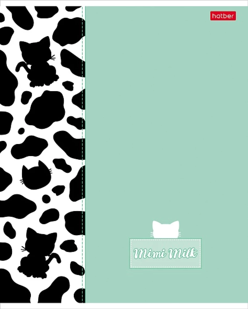 A5 Notebook - Series: Mimimilk (grid)