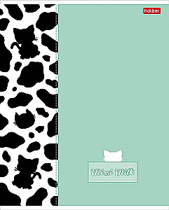 A5 Notebook - Series: Mimimilk (grid)