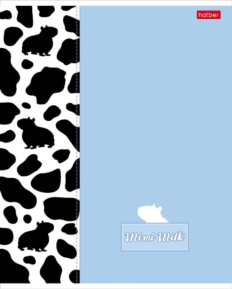 A5 Notebook - Series: Mimimilk (grid)