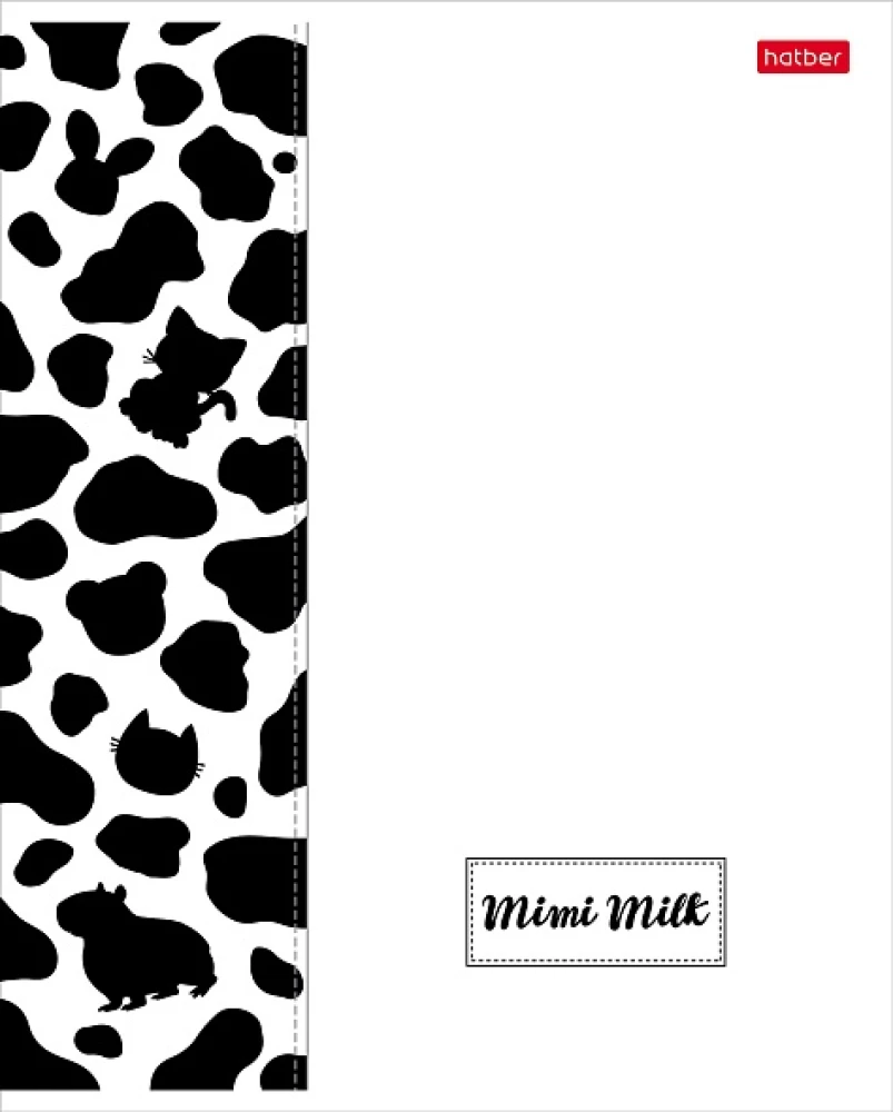 A5 Notebook - Series: Mimimilk (grid)