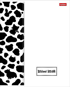 A5 Notebook - Series: Mimimilk (grid)