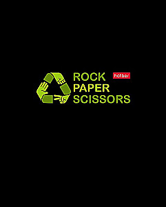 A5 Notebook - Series: Rock, Paper, Scissors (Graph)