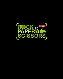 A5 Notebook - Series: Rock, Paper, Scissors (Graph)