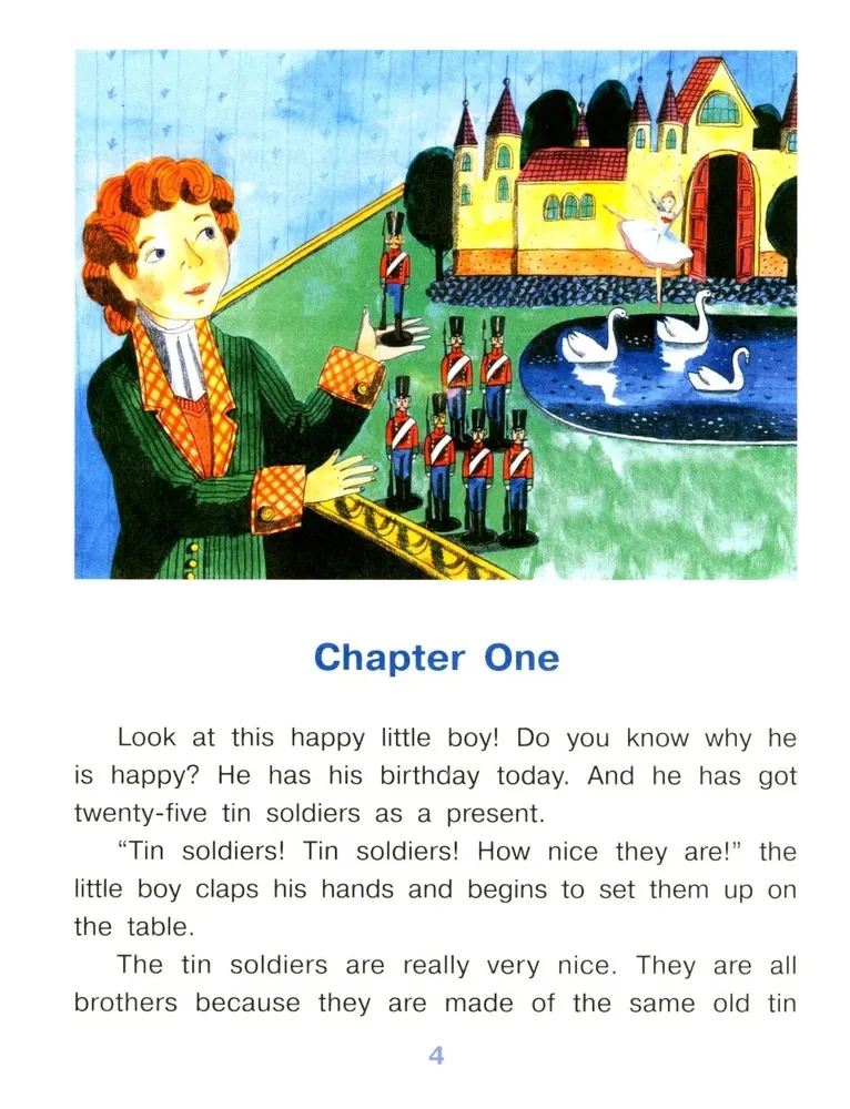 The Brave Tin Soldier = Odważny ołowiany żołnierzyk