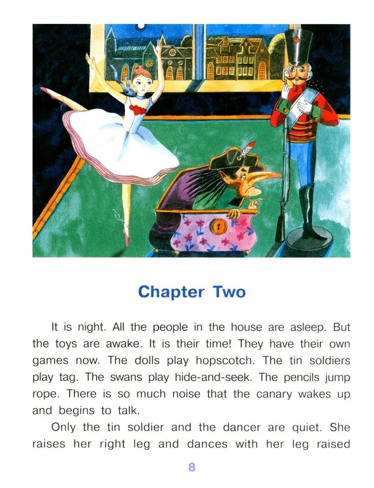 The Brave Tin Soldier = Odważny ołowiany żołnierzyk