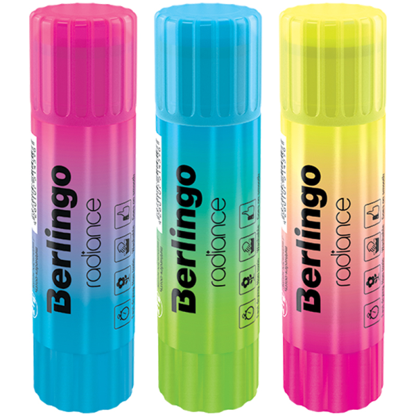 Liim-pastapliiats - Radiance, assortii