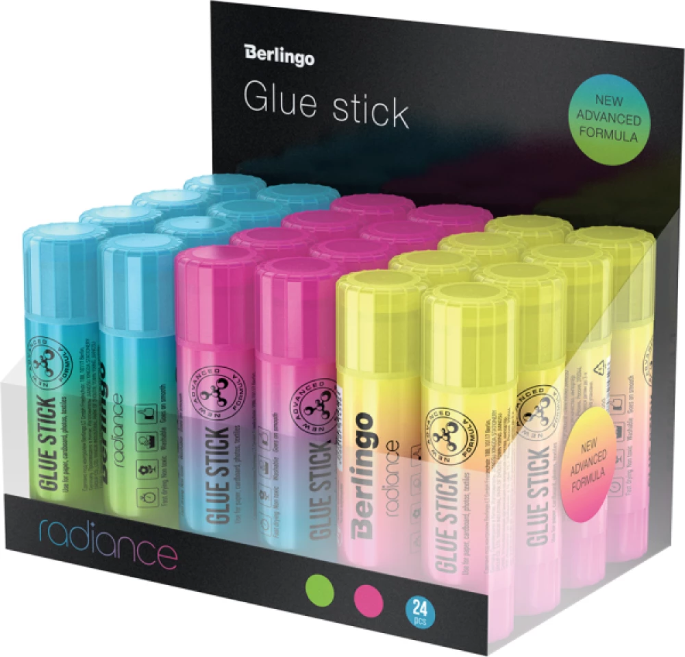 Glue Stick - Radiance, assorted