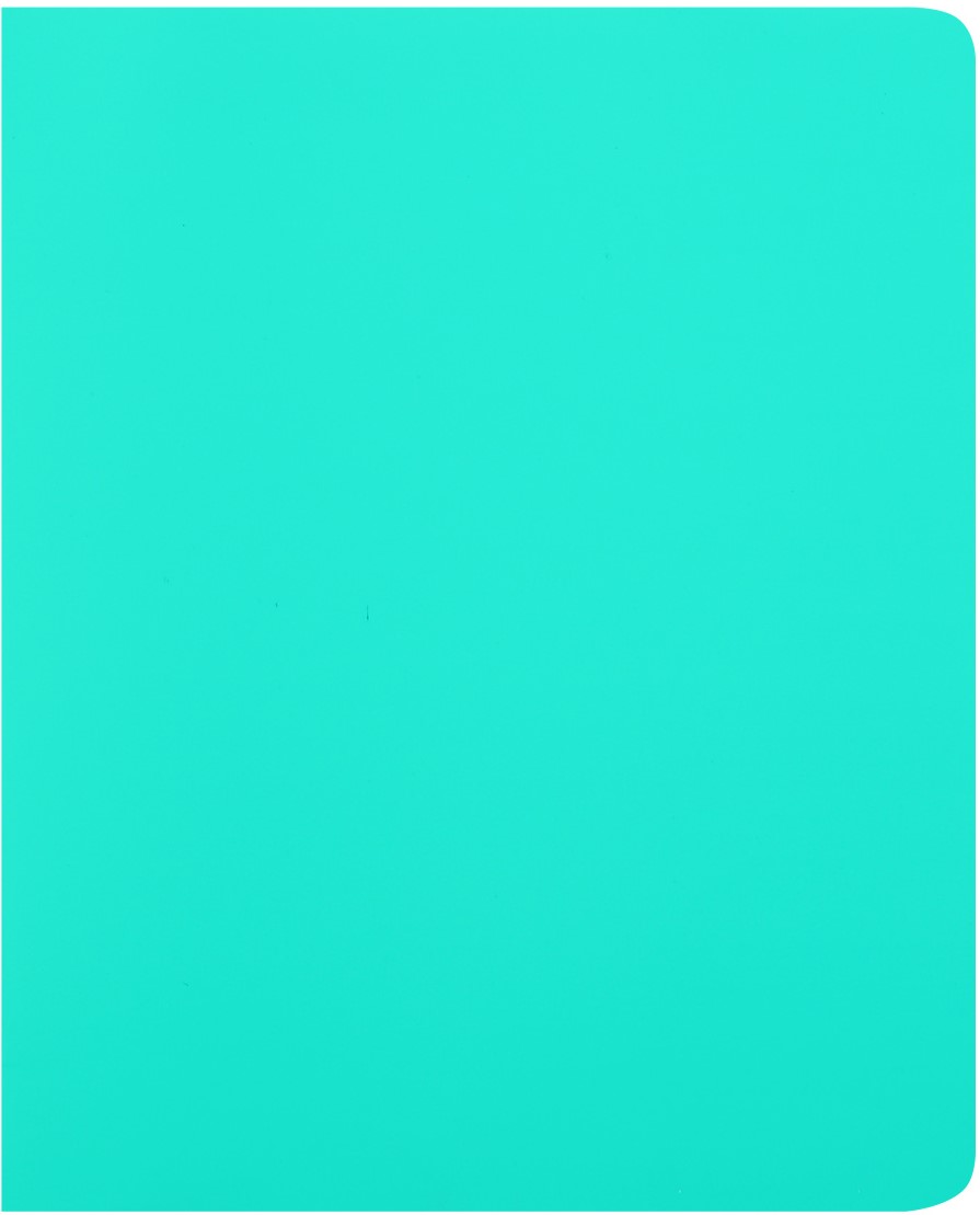 A5 piezīmju grāmata - SoloMatte Akvamarīns (līnijas)