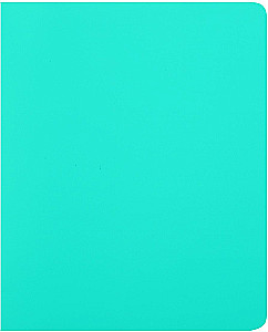 A5 Notebook - SoloMatte Aquamarine (Grid)