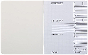 A5 Notebook - SoloMatte Aquamarine (Grid)