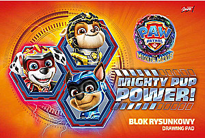 Album do rysowania - Paw Patrol, A4, 20 kartek