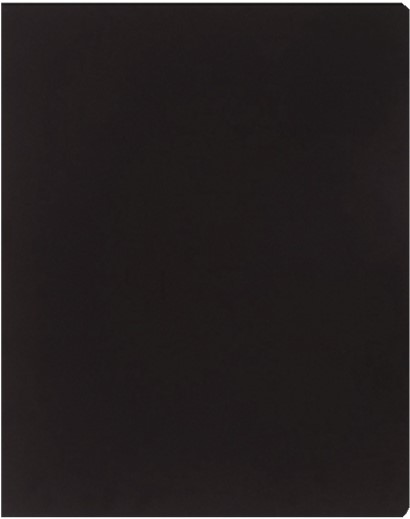 A5 piezīmju grāmatiņa - SoloMatte: Melnais samts (šūnu raksts)