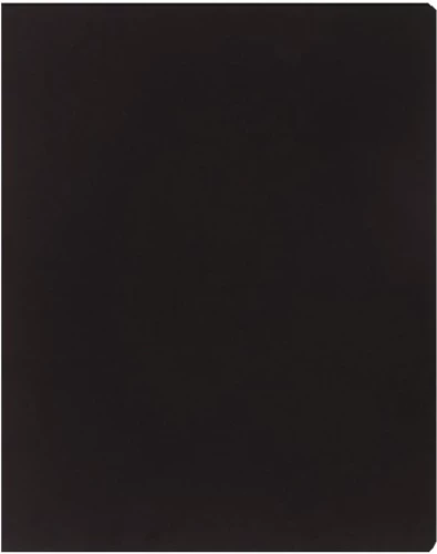 Notebook A5 - SoloMatte: Black Velvet (Grid)