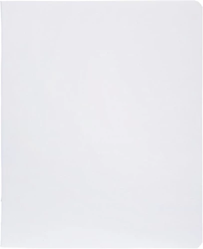 A5 Notebook - SoloMatte: Arctic White (grid)