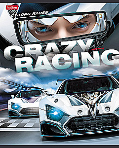 Notebook A5 - series: Crazy racing (grid)