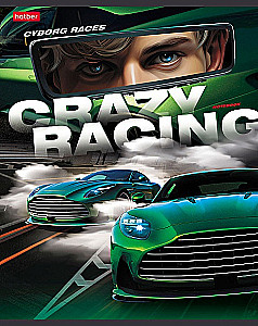 Notebook A5 - series: Crazy racing (grid)