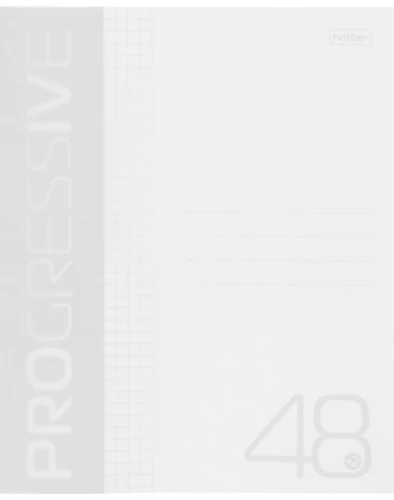 Notebook A5 - series: PROGRESSIVE (grid)
