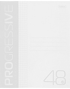 Notebook A5 - series: PROGRESSIVE (grid)