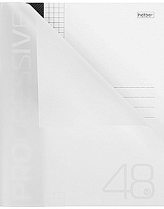 Notebook A5 - series: PROGRESSIVE (grid)