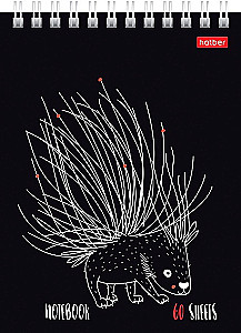 A6 Notebook - Series: Unboring Heroes (Grid)