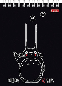 A6 Notebook - Series: Unboring Heroes (Grid)