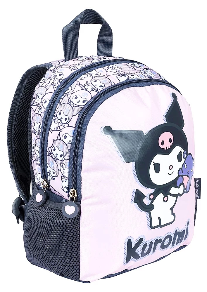 Kahe sektsiooniga seljakott Kuromi Pink