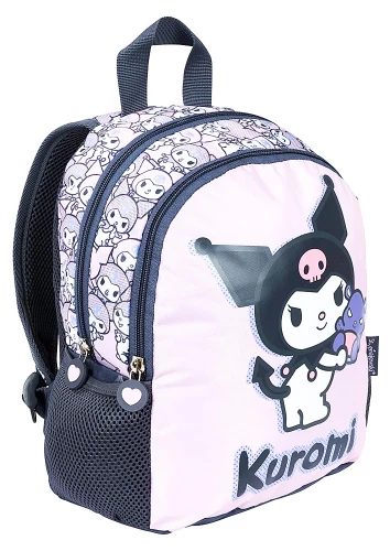 Kahe sektsiooniga seljakott Kuromi Pink
