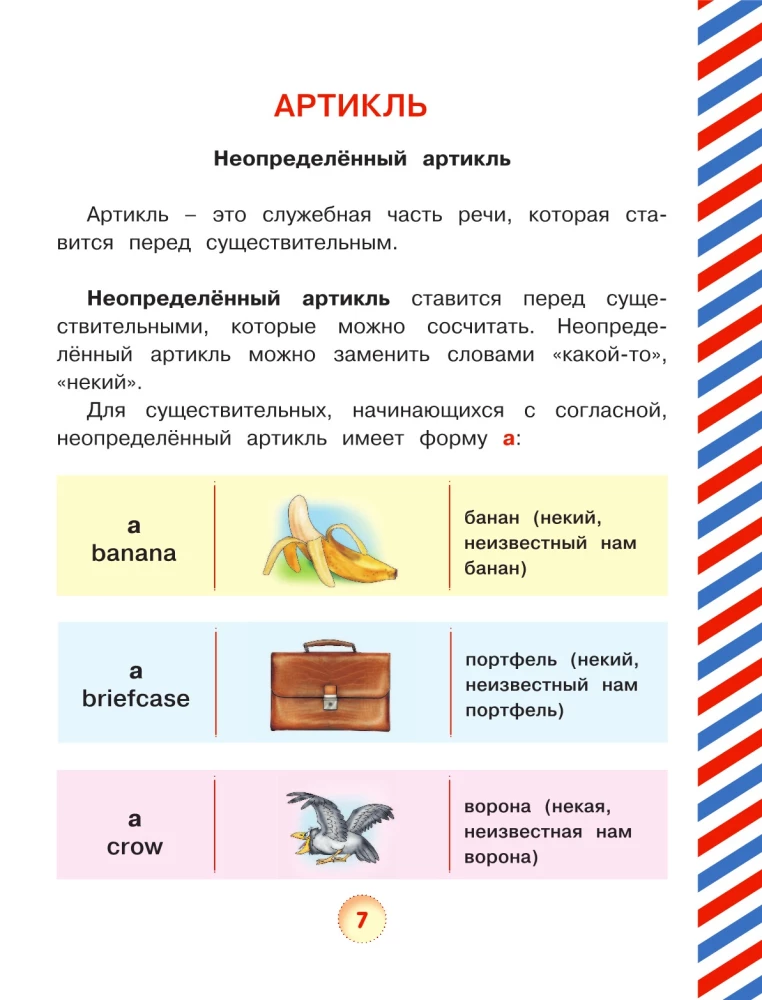 Wszystkie zasady języka angielskiego dla dzieci