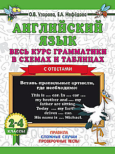 Język angielski. Cały kurs gramatyki w schematach i tabelach