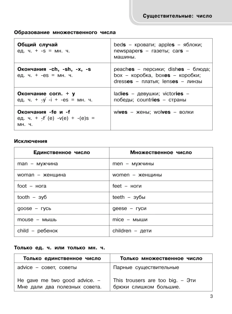 Język angielski. Cały kurs gramatyki w schematach i tabelach