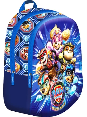 Mugursoma ar divām nodalījumiem Paw Patrol