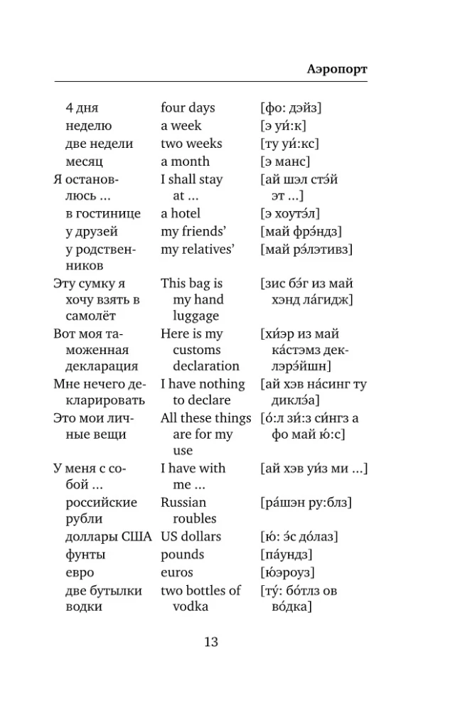 Английский язык. 4-в-1: грамматика, разговорник, англо-русский словарь, русско-английский словарь