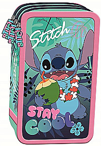 Penal Stitch Stay Cool (kolmekordne, täidisega)