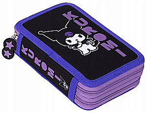 Penal - Kuromi Black (topelt, täidisega)