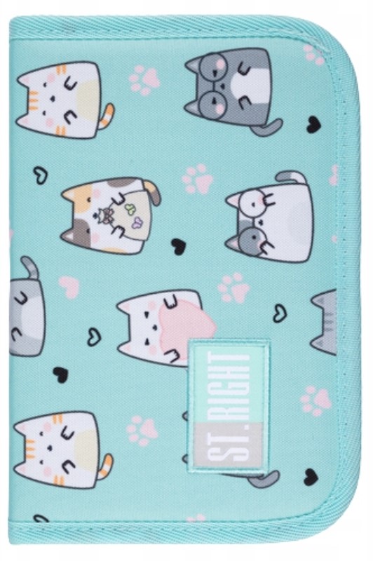 Pencil case without filling - Charming Cats