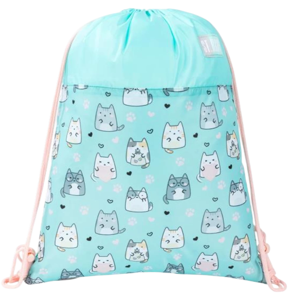 Мешок для обуви - ST.RIGHT. Charming Cat