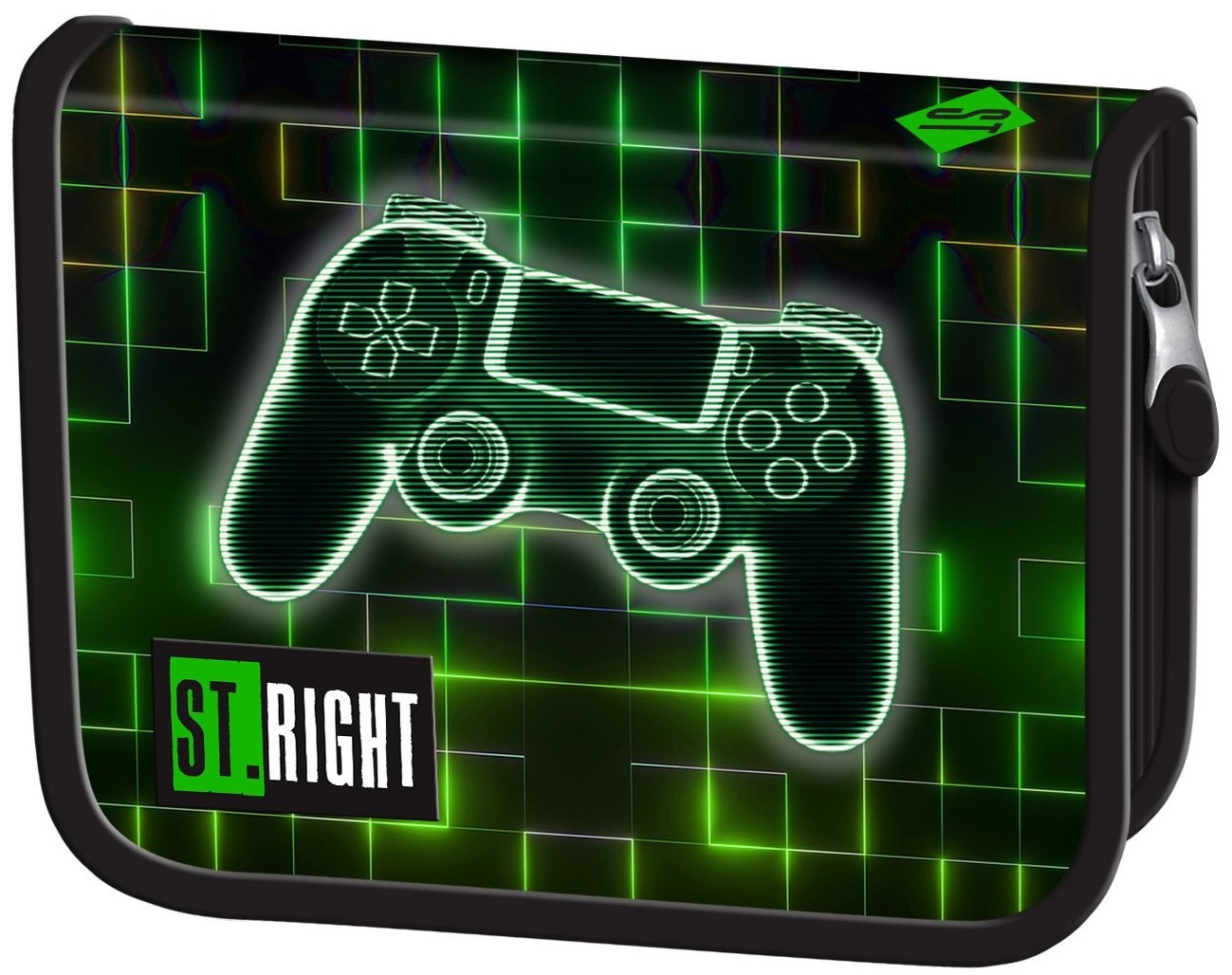 Pencil case without filling - ST.RIGHT. Neon Pad