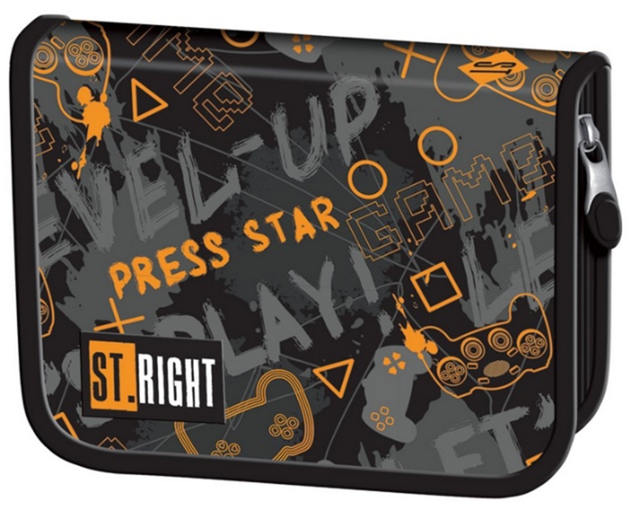 Pencil case without filling - ST.RIGHT. Orange Pad