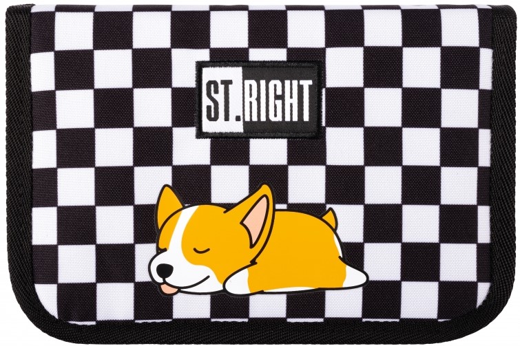 Pencil Case without Filler - ST.RIGHT. Sleepy Corgi