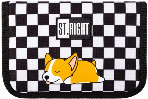 Täidetud pliiatsikott - ST.RIGHT. Unelev Corgi