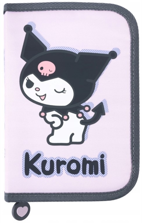Pencil case without filling - Kuromi Pink