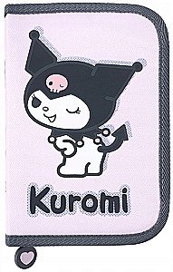 Pencil case without filling - Kuromi Pink
