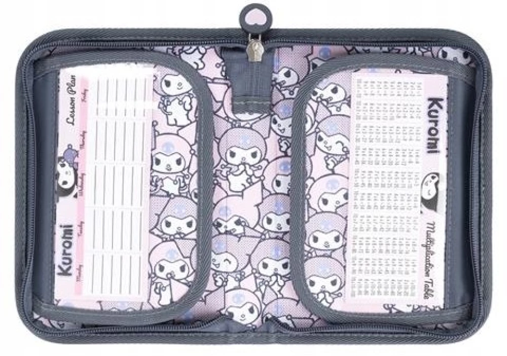 Pencil case without filling - Kuromi Pink